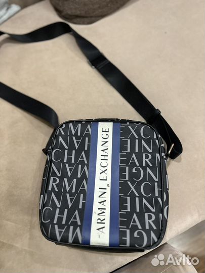 Armani exchange сумка мужская