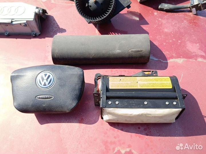 Безопасность passat b5