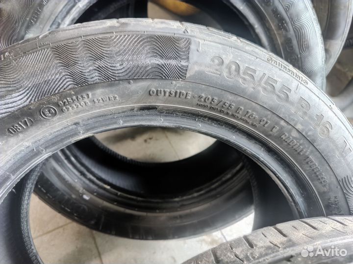 Continental ContiPremiumContact 5 205/55 R16 V