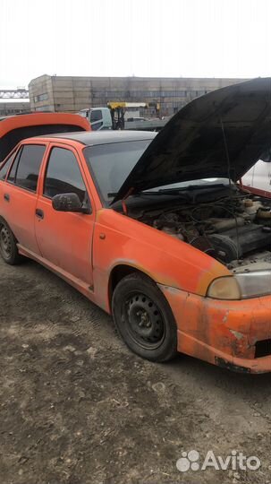 Разбор Дэу Нексия 2005 1.5.16, клапп запчасти бу