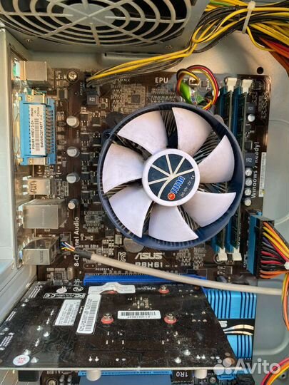 Системные блоки разные