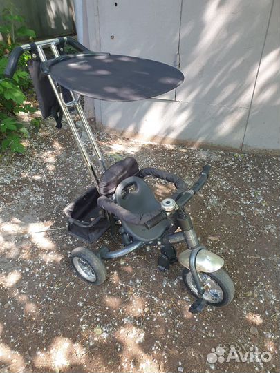 Детский велосипед с ручкой