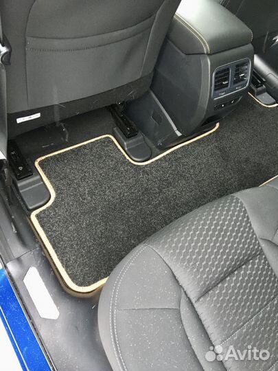 Комплект ворсовых автомобильных ковриков Haval