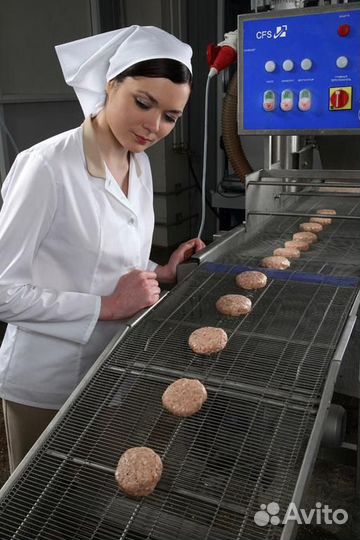 Упаковщик полуфабрикатов