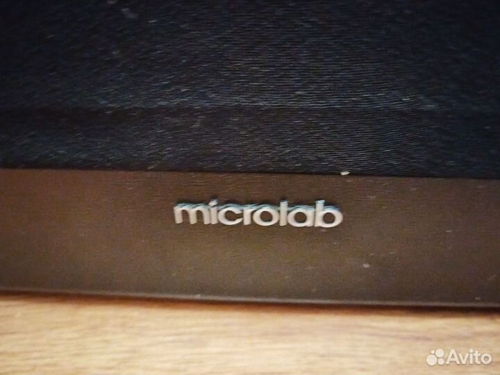 Акустические колонки microlab
