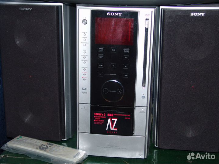 Музыкальный центр aiwa