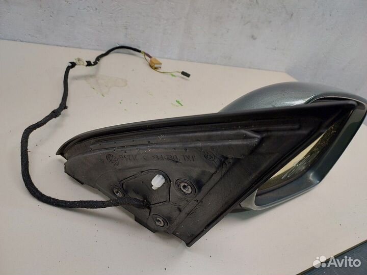 Зеркало боковое Volkswagen Touareg, 2004