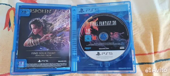 Final fantasy 16 ps5 диск