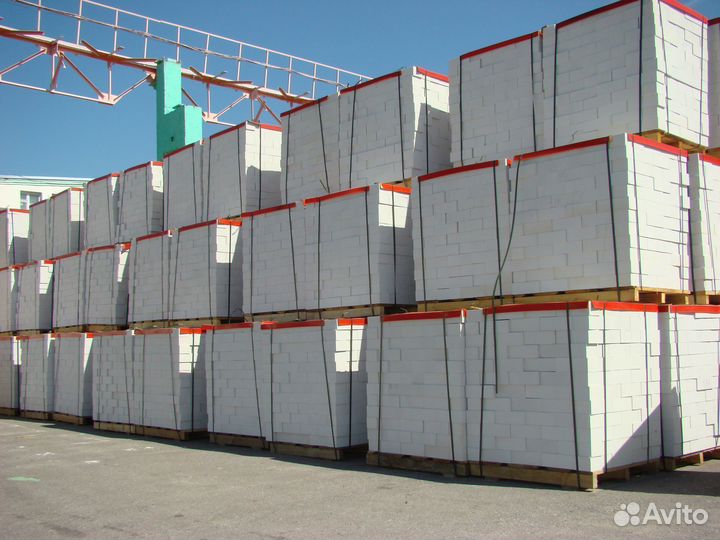 Газобетонный блок Пеноблок газоблок газобетон ксз