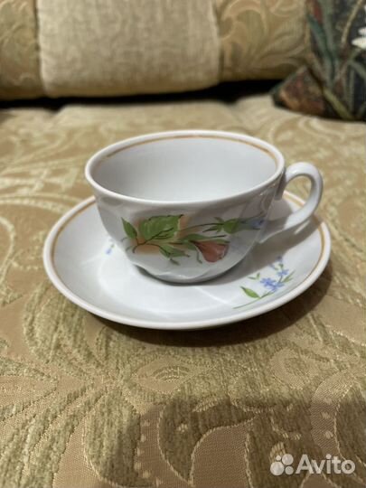 Кофейный набор, заварочный чайник, сахарница