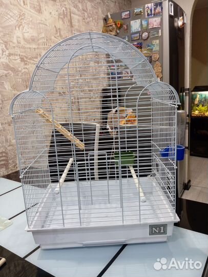 Клетка для волнистого попугая большая
