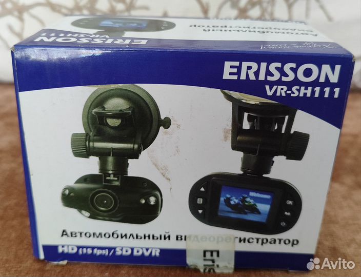 Видеорегистратор Erisson VR-SH 111