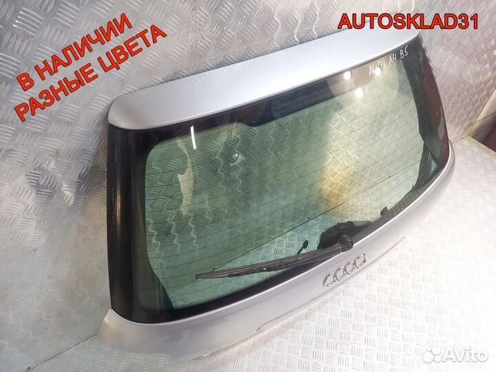 Дверь багажника со стеклом Audi A4 B5 8D9827023D