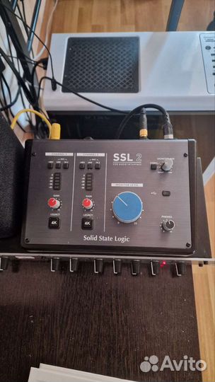 Звуковая карта SSL 2