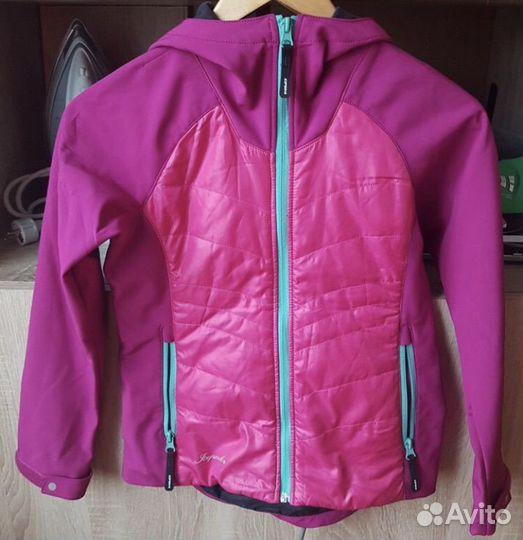 Куртка softshell для девочки