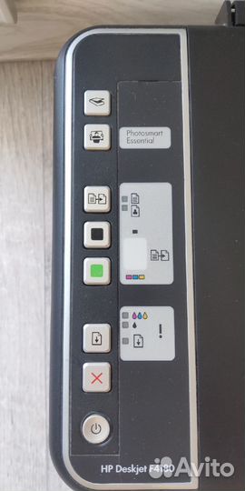 Цветной струйный принтер-сканер HP DeskJet F4180