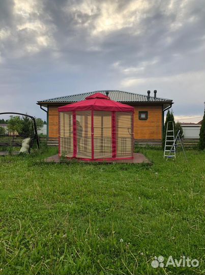 Тенты для беседок