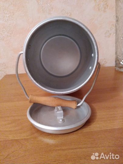 Бидончик алюминиевый, 5л