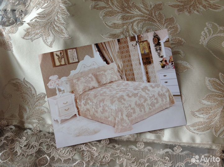 Покрывало на двухспальнюю кровать