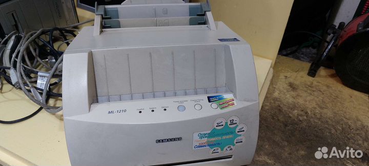 Компьютер и принтер