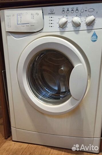 Стиральная машина indesit узкая