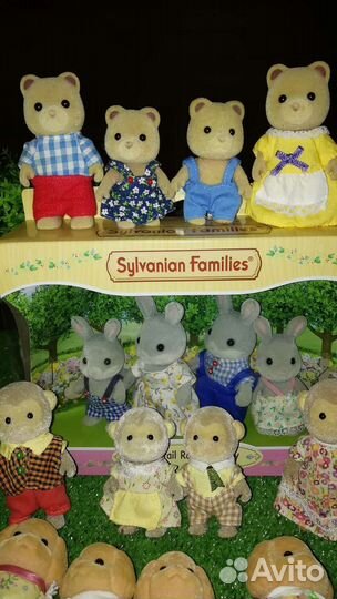 Sylvanian Families зверьки