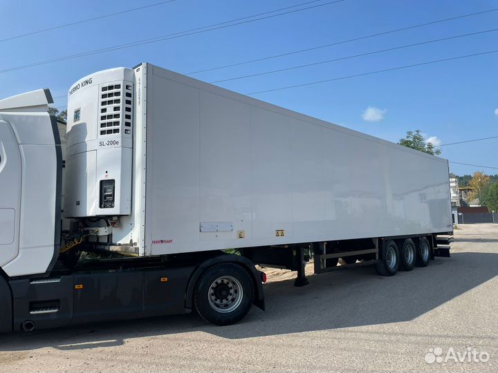 Полуприцеп рефрижератор Schmitz Cargobull SKO 24 L, 2008