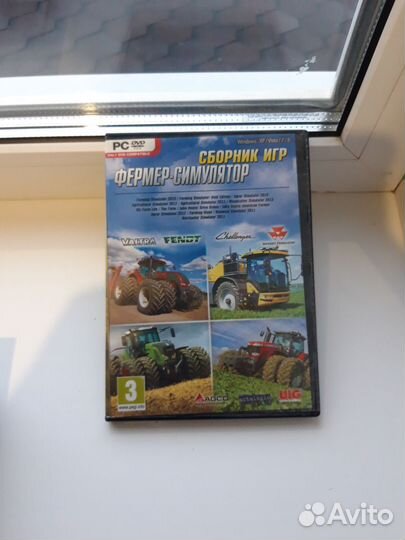 Игра на диске Фермер симулятор