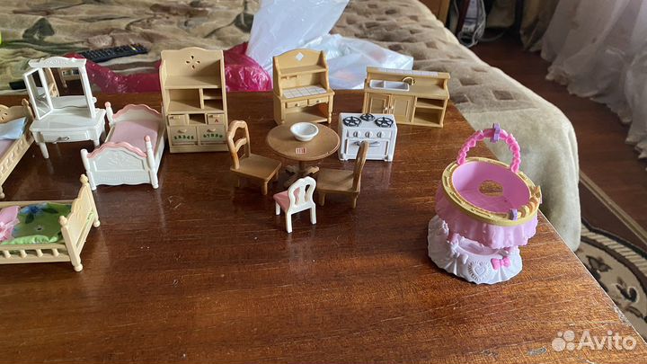 Sylvanian Families домик в идеальном состояние