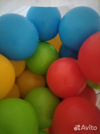 Шарики для сухого бассейна