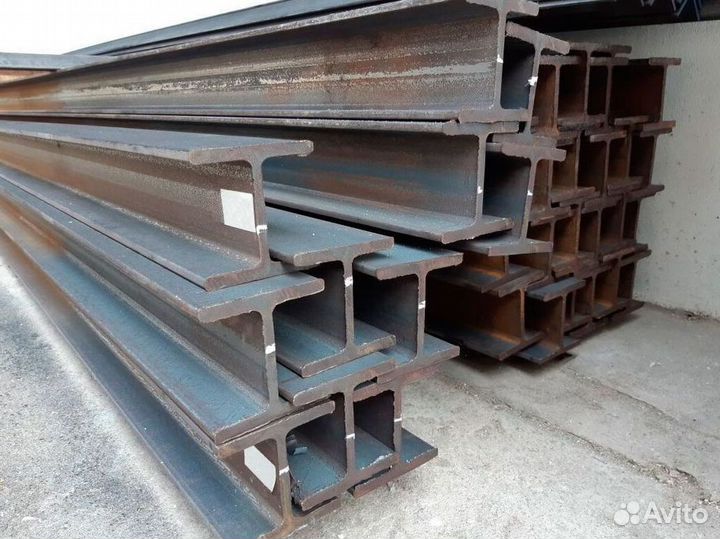 Балка двутавровая металл 20 мм BD-8681