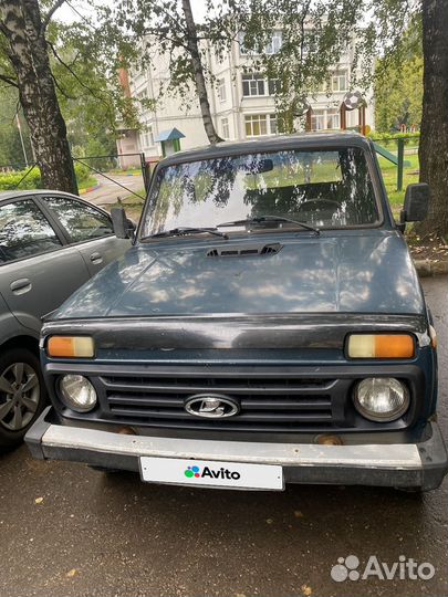 LADA 4x4 (Нива), 1998
