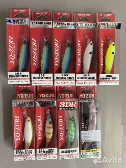 Воблер Yo-Zuri duel