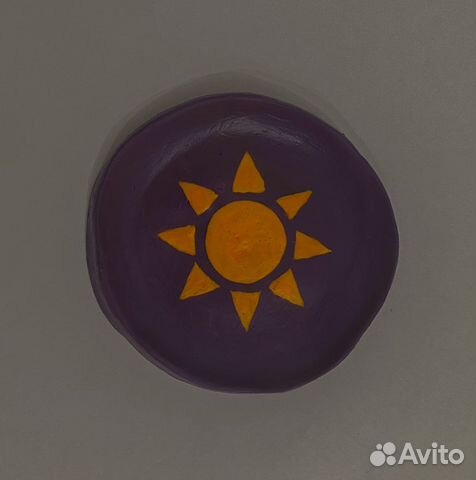 Керамическая тарелка