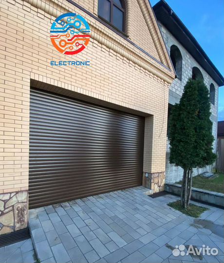 Секционные ворота