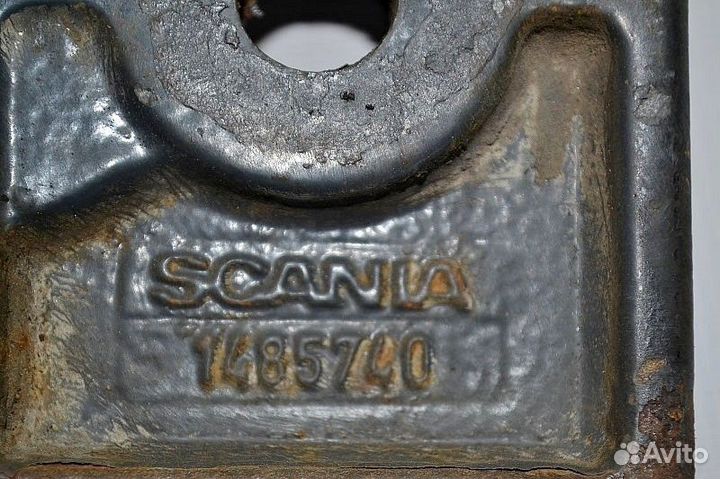 Кронштейн стабилизатора, переднего моста, нижний п