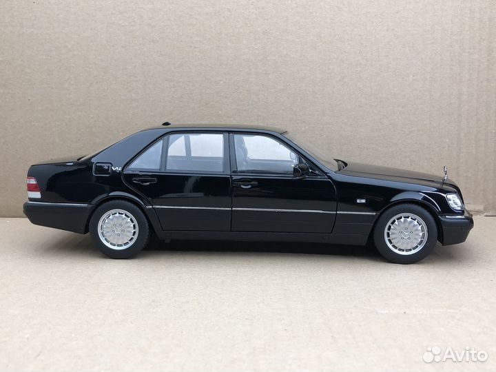 Mercedes-Benz S600 W140 1:18