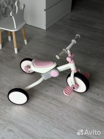 Велосипед-беговел BubaGo Flint