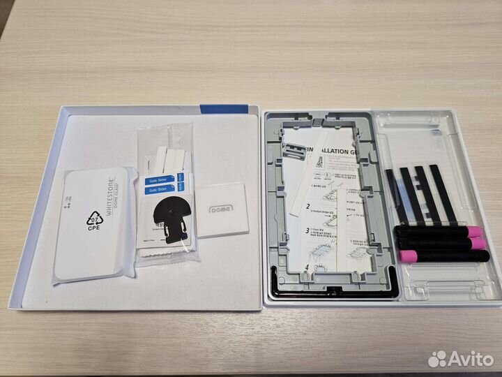 Whitestone Dome защитное стекло Galaxy s23 Plus