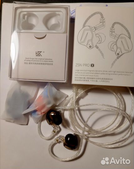 Наушники KZ-ZSN PRO X