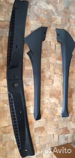 Накладки лобового стекла газель