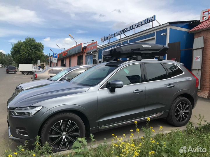 Broomer Venture на Volvo Xc 60