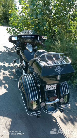 Kawasaki Vulcan VN1500 Nomad