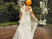 Свадебное платье 42 44 и костюм