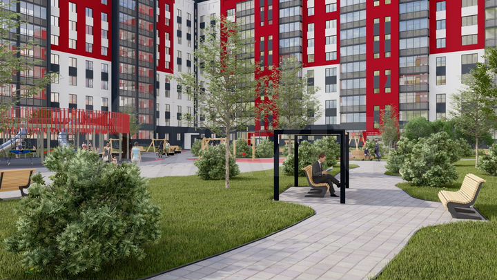 1-к. квартира, 35,9 м², 7/11 эт.