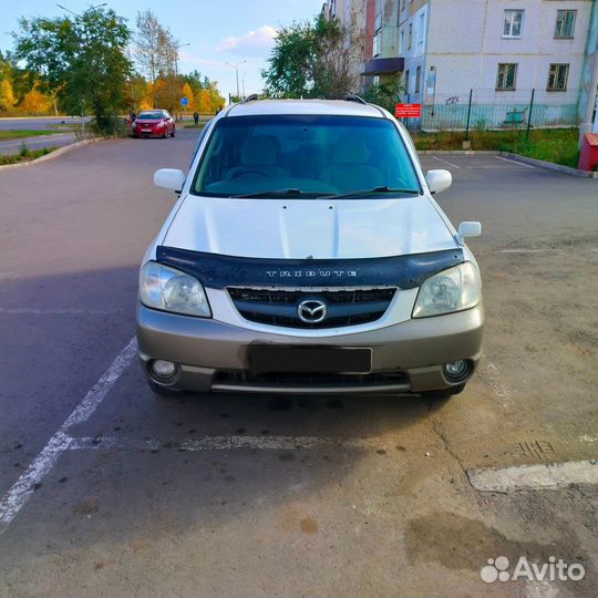 Mazda Tribute 3.0 AT, 2000, 349 100 км