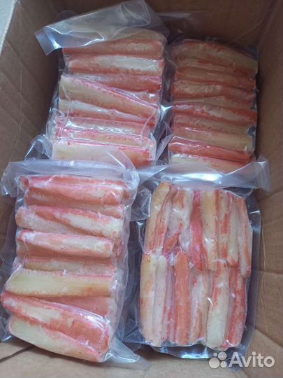 Мясо краба Стригуна