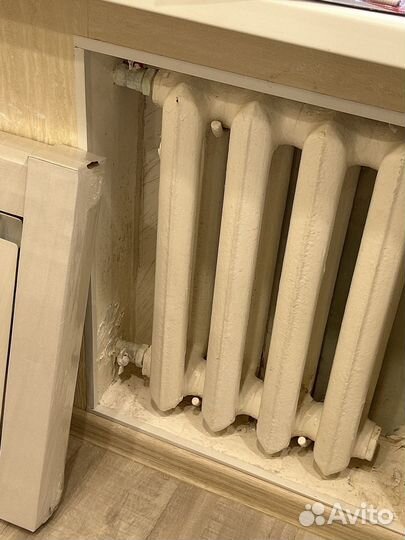 Батарея чугунная