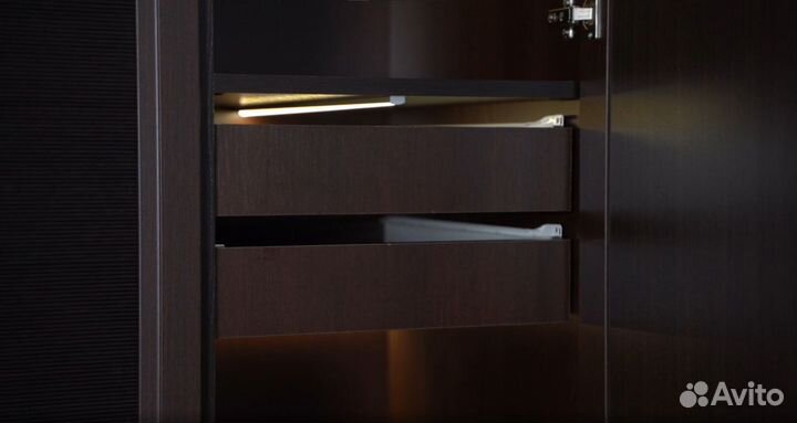 Умная система подсветки гардероба и шкафов в неско