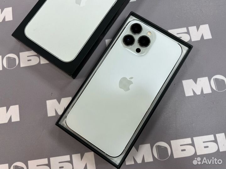 Apple iPhone 13 Pro Max 128Gb Silver (slvr)